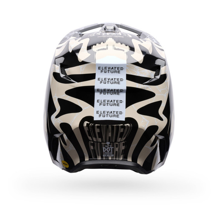 KASK MOTOCYKLOWY JUNIOR FOX V1 DIFFUSE SE BLACK