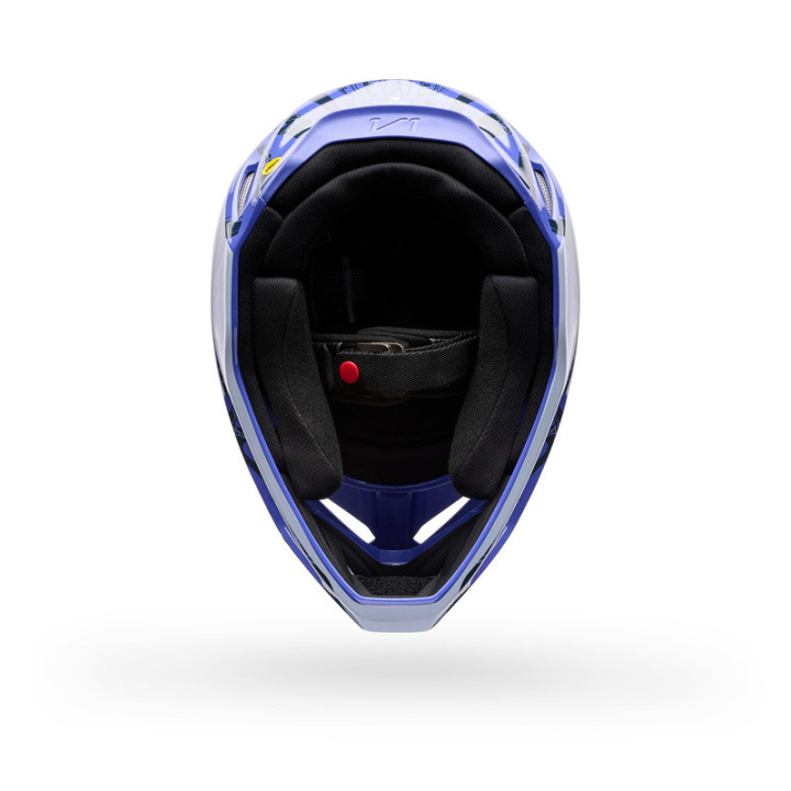 KASK MOTOCYKLOWY JUNIOR FOX V1 DIFFUSE SE PURPLE DOVE