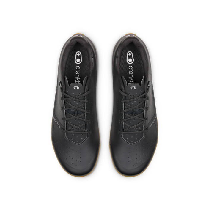 BUTY CRANKBROTHERS CANDY GRAVEL/XC LACE BLACK/BLACK - GUM OUTSOLE