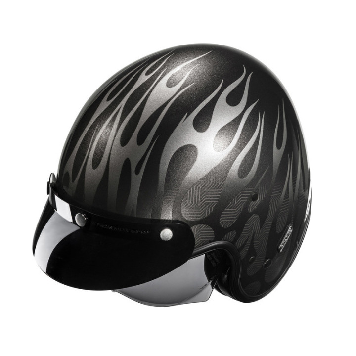 KASK MOTOCYKLOWY HJC V31 FIRO BLACK