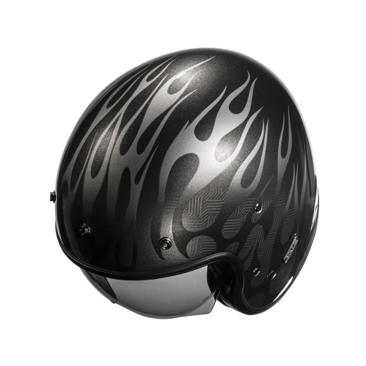 KASK MOTOCYKLOWY HJC V31 FIRO BLACK