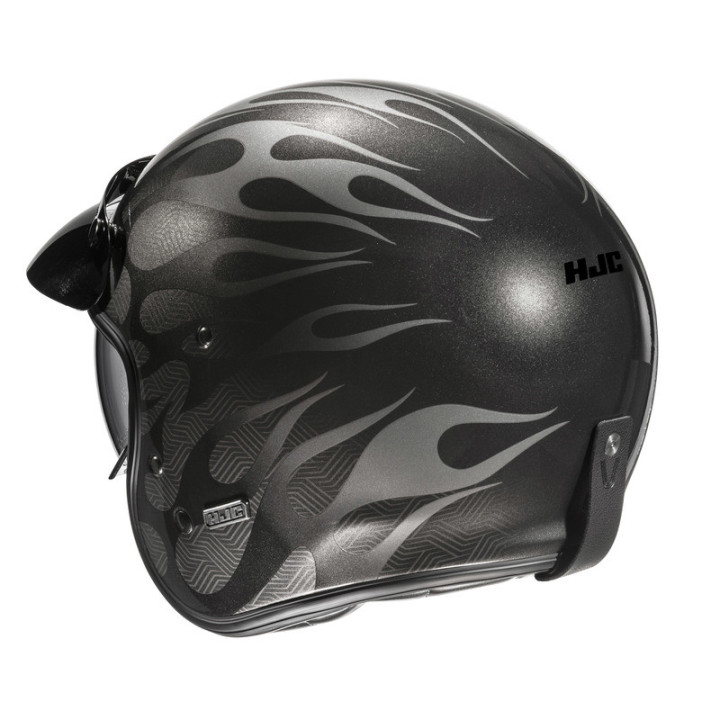 KASK MOTOCYKLOWY HJC V31 FIRO BLACK