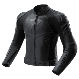 KURTKA MOTOCYKLOWA SKÓRZANA REBELHORN VANDAL 2 BLACK