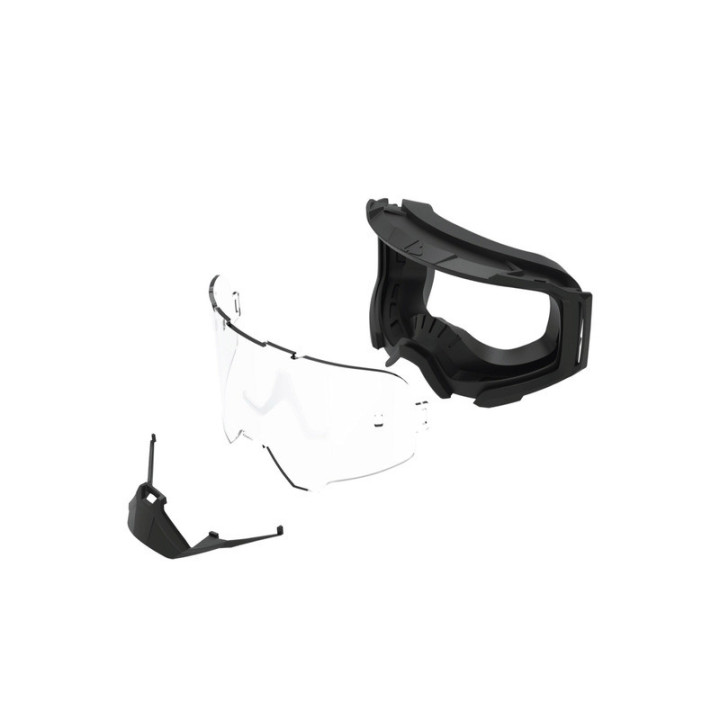 GOGLE LEATT VELOCITY 4.5 DESERT 28 VLT STEALTH SMOKE OS