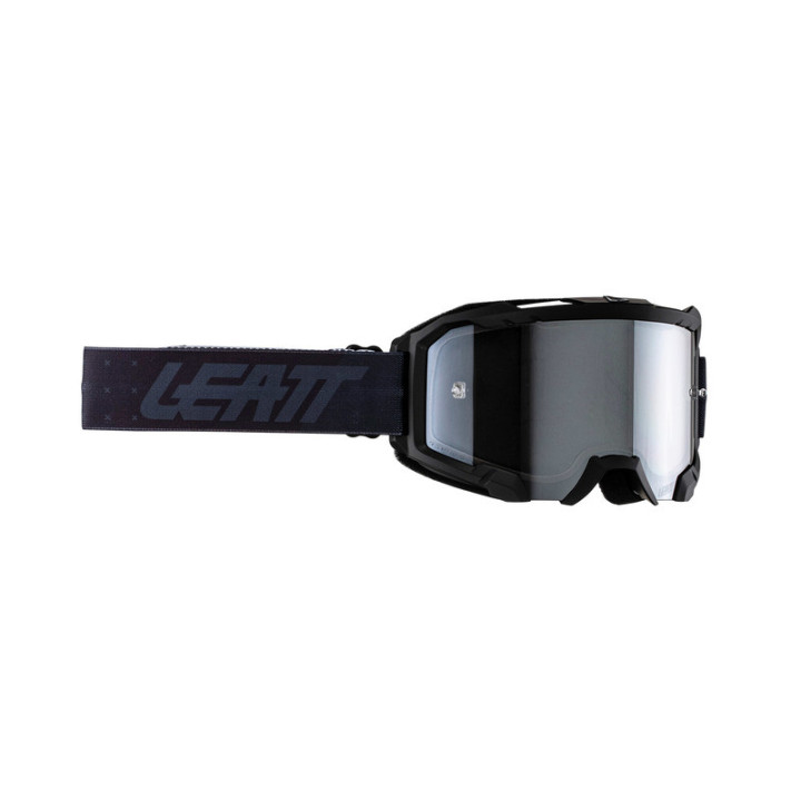 GOGLE LEATT VELOCITY 4.5 IRIZ 50 VLT STEALTH SILVER OS