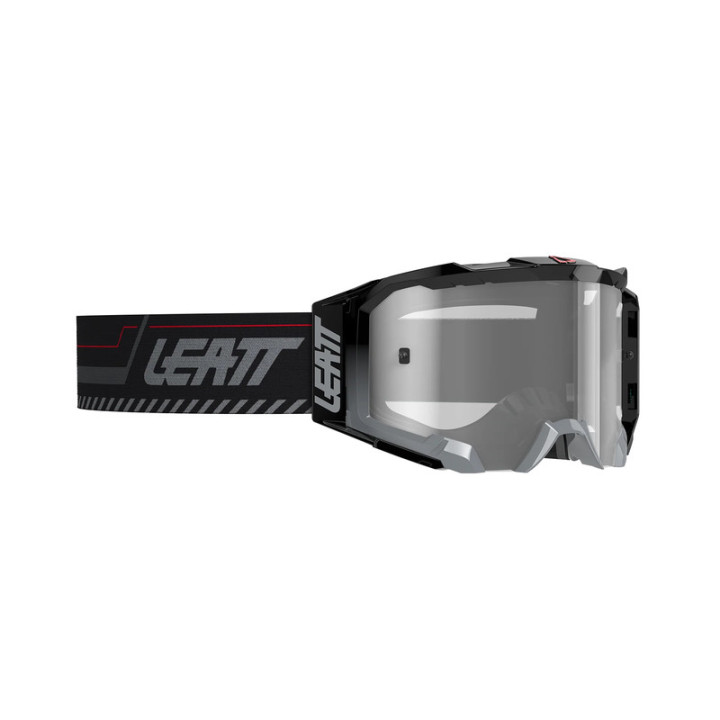 GOGLE LEATT VELOCITY 5.5 IRIZ 50 VLT GREY SILVER OS