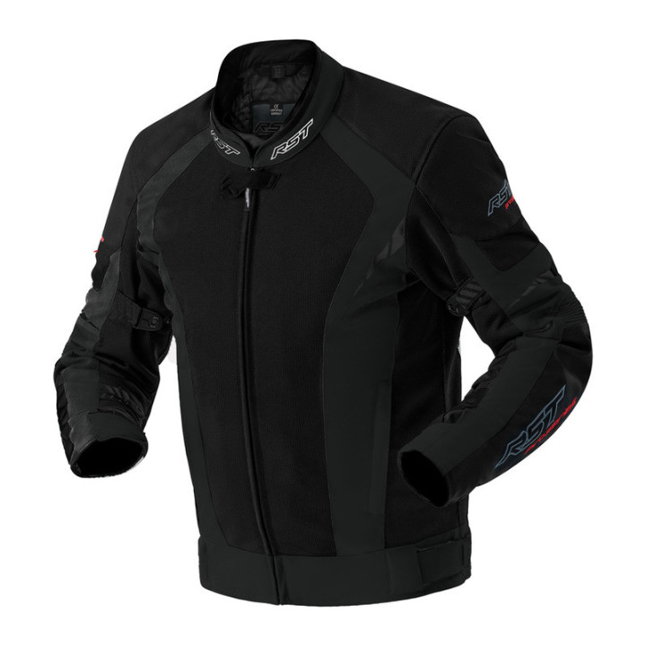 KURTKA MOTOCYKLOWA TEKSTYLNA RST PRO SERIES VENTILATOR D3O BLACK
