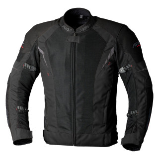 KURTKA MOTOCYKLOWA TEKSTYLNA RST VENTILATOR-XT BLACK