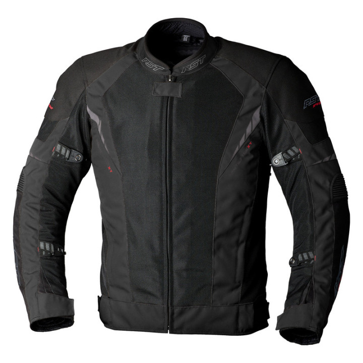 KURTKA MOTOCYKLOWA TEKSTYLNA RST VENTILATOR-XT BLACK