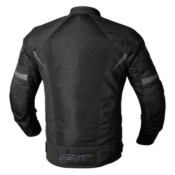 KURTKA MOTOCYKLOWA TEKSTYLNA RST VENTILATOR-XT BLACK