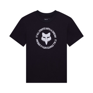 T-SHIRT DAMSKI FOX VISION BLACK