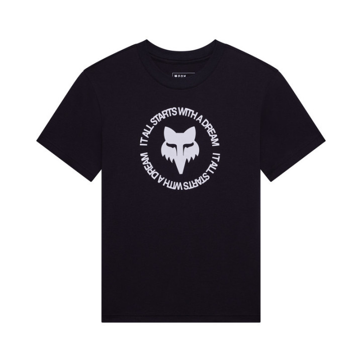 T-SHIRT DAMSKI FOX VISION BLACK