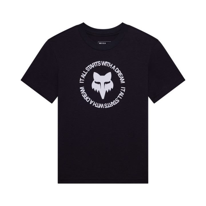 T-SHIRT DAMSKI FOX VISION BLACK