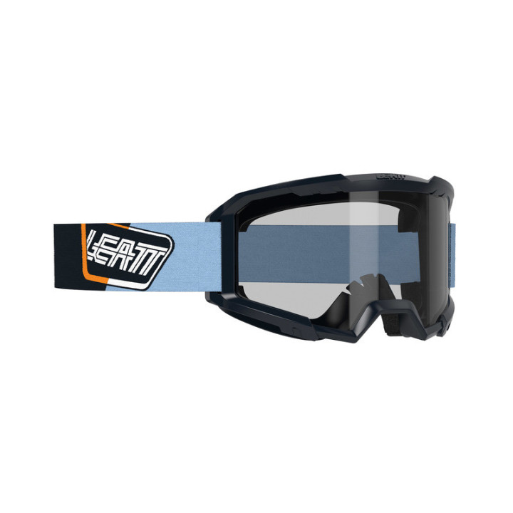 GOGLE LEATT VIZION 2.5 90 VLT BLUE ORANGE CLEAR OS