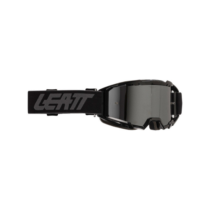 GOGLE LEATT VIZION 3.5 IRIZ 35 VLT BLACK SILVER OS