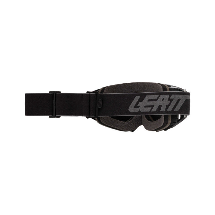GOGLE LEATT VIZION 3.5 IRIZ 35 VLT BLACK SILVER OS