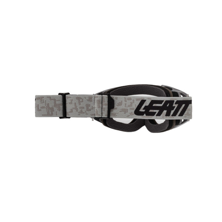 GOGLE LEATT VIZION 3.5 90 VLT GREY CLEAR OS