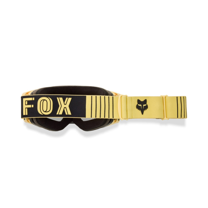 GOGLE MOTOCYKLOWE FOX VUE INNING VIVID BLACK OS