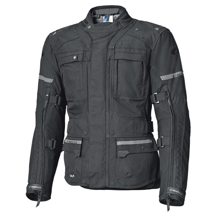 KURTKA MOTOCYKLOWA TEKSTYLNA HELD CARESE EVO [GORE-TEX] BLACK