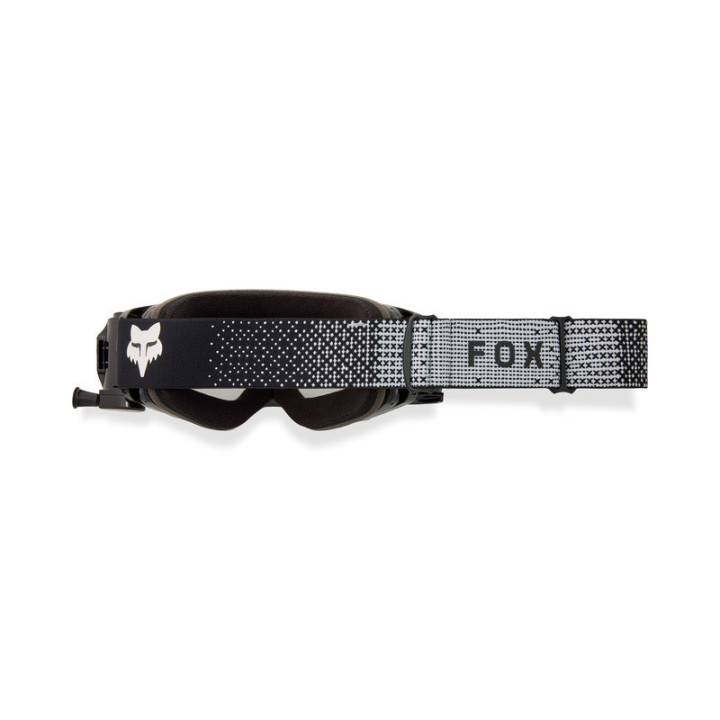 GOGLE MOTOCYKLOWE FOX VUE ROLL OFF BLACK OS