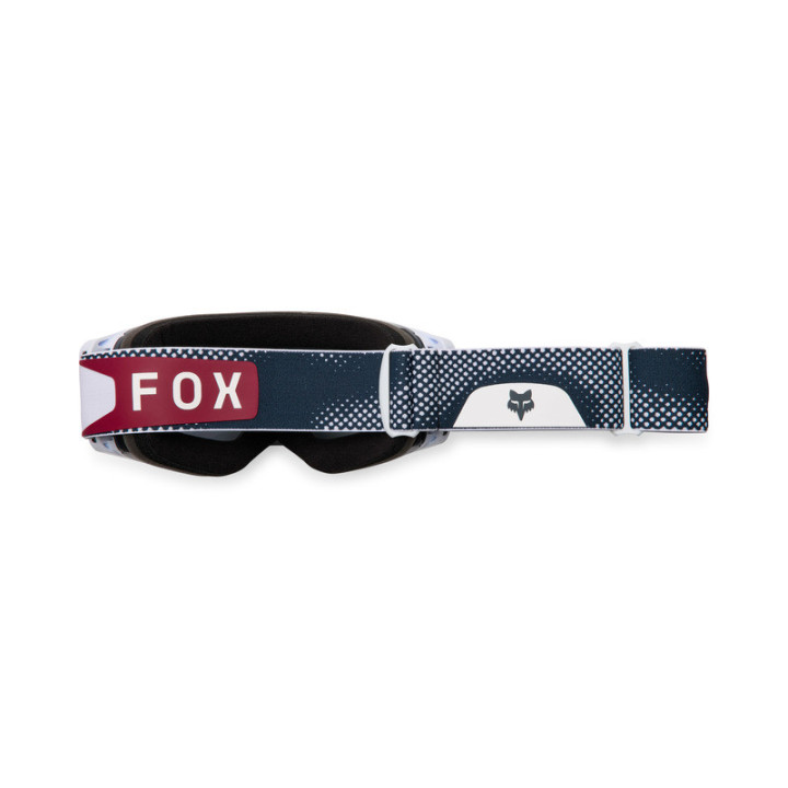 GOGLE MOTOCYKLOWE FOX VUE TACTILE WHITE OS