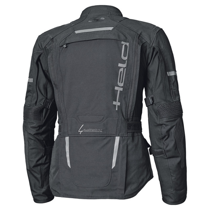 KURTKA MOTOCYKLOWA TEKSTYLNA HELD CARESE EVO [GORE-TEX] BLACK
