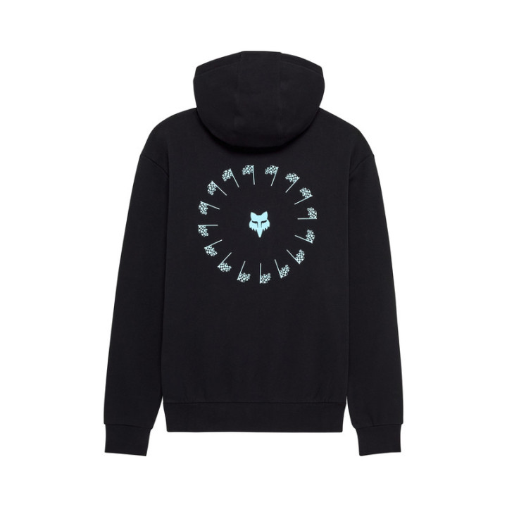 BLUZA Z KAPTUREM DAMSKA FOX WINNERS CIRCLE FLEECE PO BLACK