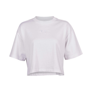 T-SHIRT DAMSKI FOX WORDMARK OS CROP WHITE L