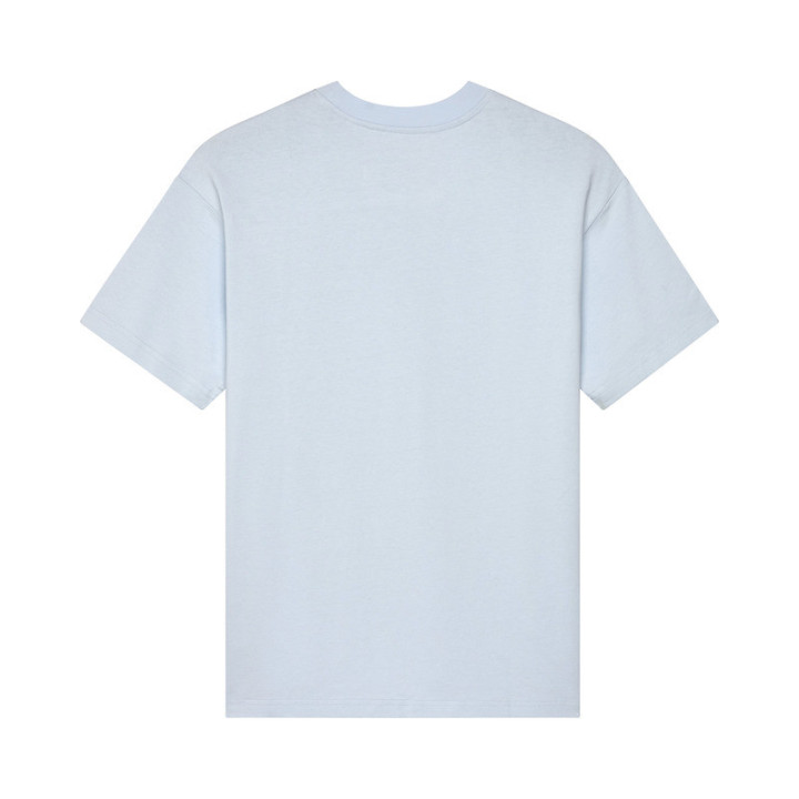 T-SHIRT DAMSKI FOX WORDMARK OS PALE BLUE