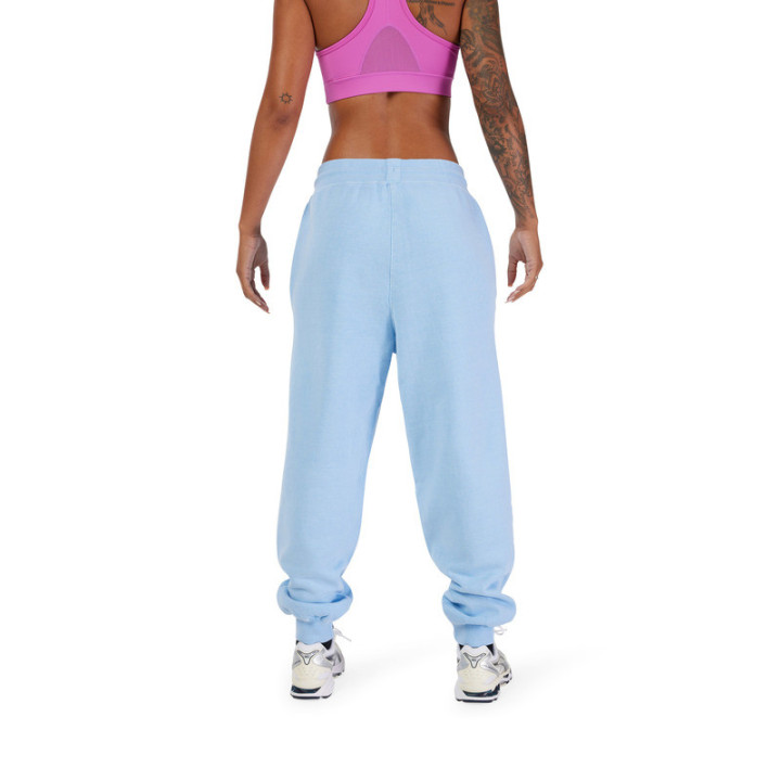 SPODNIE DAMSKIE FOX WORDMARK FLEECE JOGGER CASHMERE BLUE