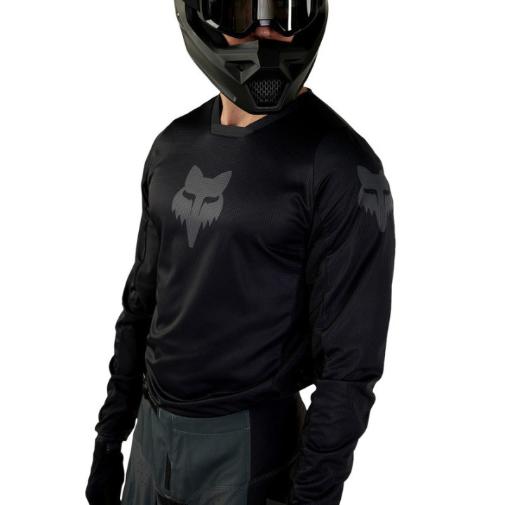 BLUZA MOTOCYKLOWA FOX 180 BLACKOUT BLACK