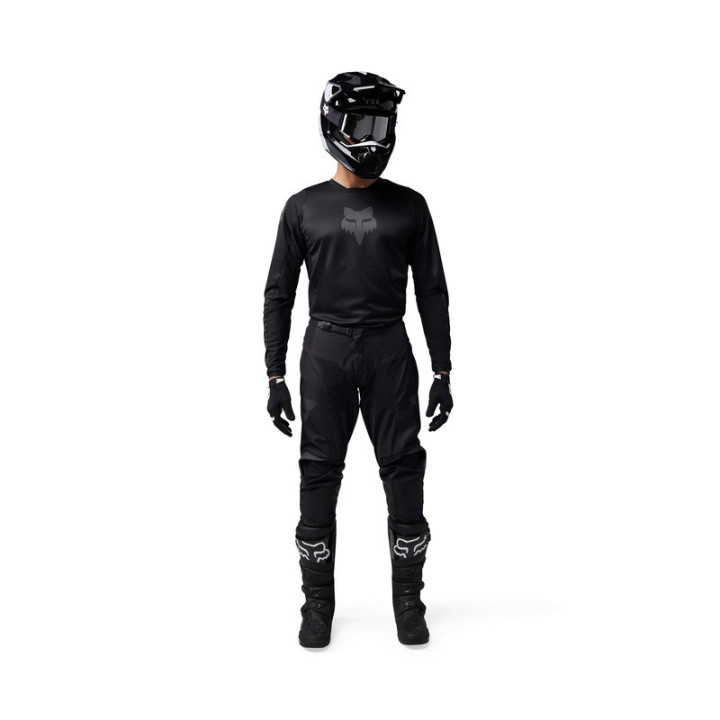 BLUZA MOTOCYKLOWA FOX 180 BLACKOUT BLACK