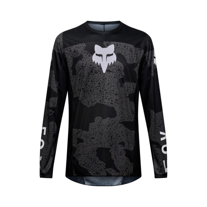 BLUZA MOTOCYKLOWA FOX 180 BNKR BLACK CAMO