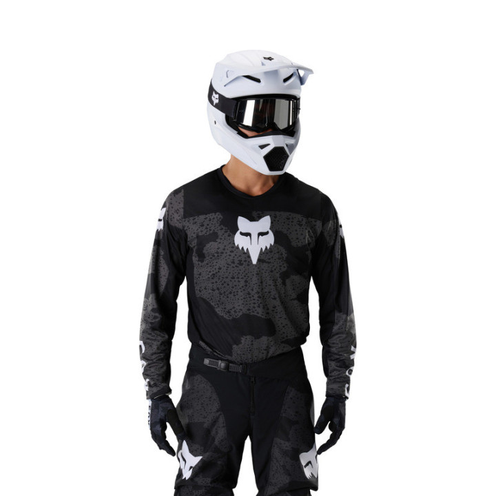 BLUZA MOTOCYKLOWA FOX 180 BNKR BLACK CAMO