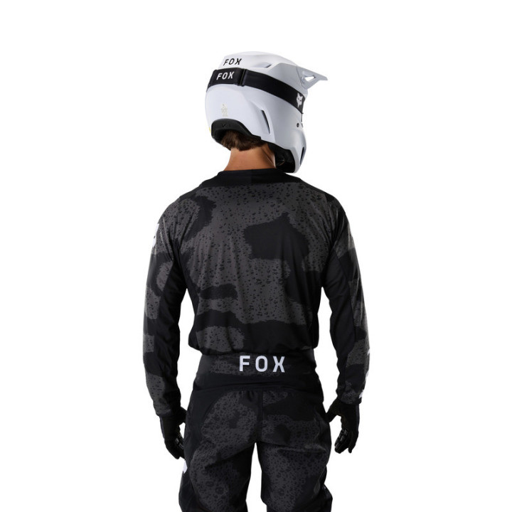 BLUZA MOTOCYKLOWA FOX 180 BNKR BLACK CAMO