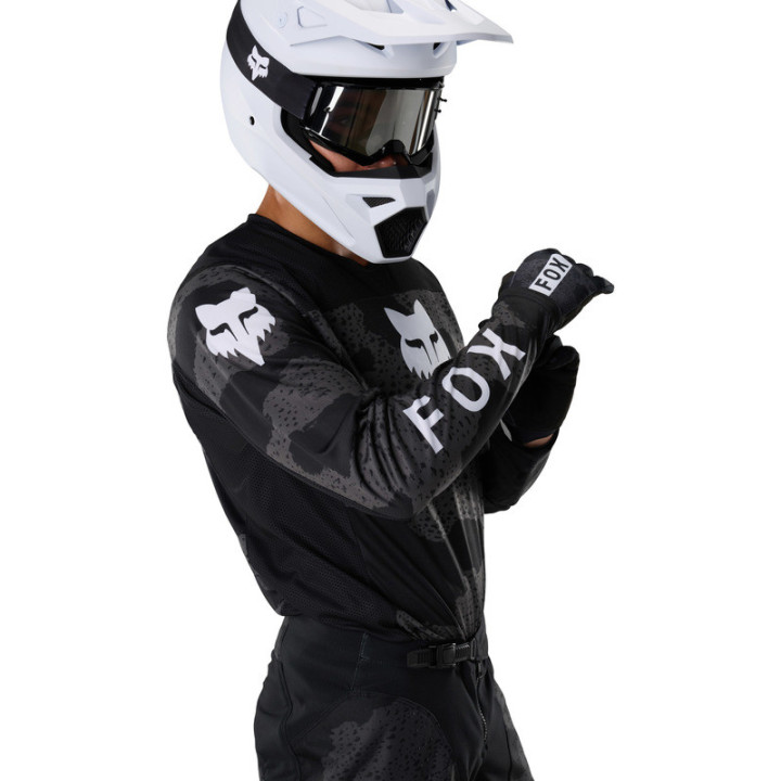 BLUZA MOTOCYKLOWA FOX 180 BNKR BLACK CAMO