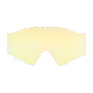 SZYBA DO GOGLI IMX SAND ORANGE IRIDIUM, ANTI-FOG, ANTI-SCRATCH, Z PINAMI TEAR-OFF