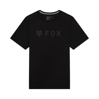 T-SHIRT FOX ABSOLUTE ORIGINAL DRI-RELEASE BLACK BLACK
