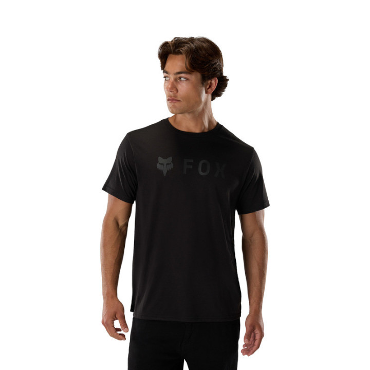 T-SHIRT FOX ABSOLUTE ORIGINAL DRI-RELEASE BLACK BLACK