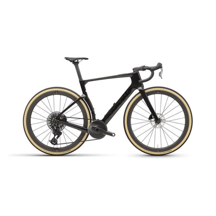 ROWER CERVELO ASPERO-5 SRAM FORCE AXS 1 FIVE BLACK