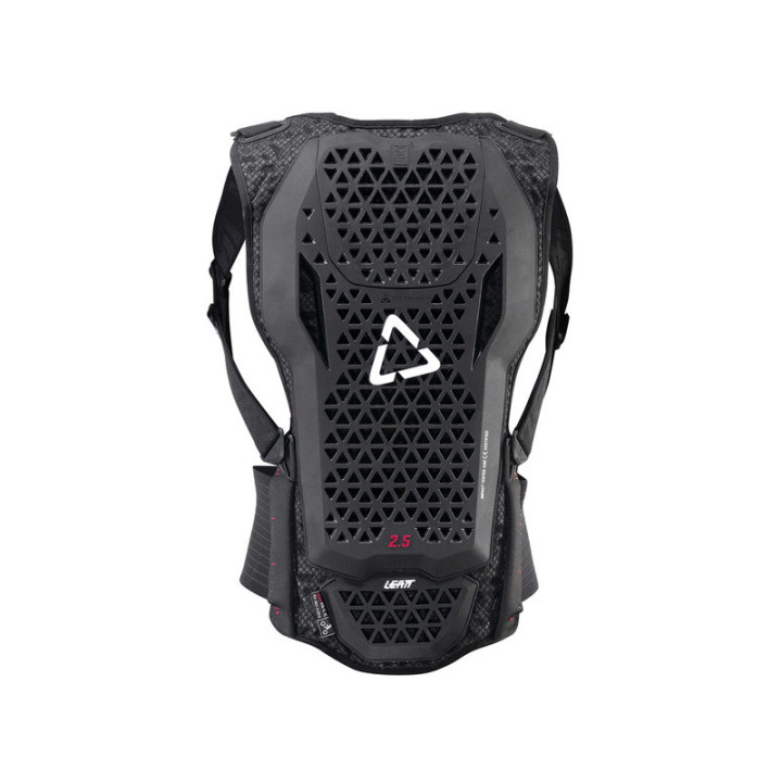 OCHRANIACZ PLECÓW LEATT 2.5 FLEXMESH BLACK