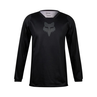 BLUZA MOTOCYKLOWA JUNIOR FOX BLACKOUT BLACK BLACK