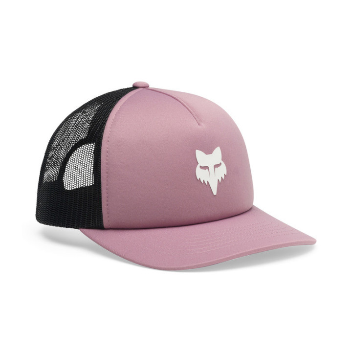 CZAPKA Z DASZKIEM DAMSKA FOX BOUNDARY TRUCKER LAVENDER DRIFT OS