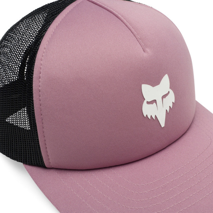 CZAPKA Z DASZKIEM DAMSKA FOX BOUNDARY TRUCKER LAVENDER DRIFT OS
