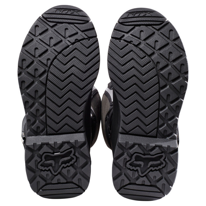 BUTY MOTOCYKLOWE JUNIOR FOX COMP 3Y BLACK