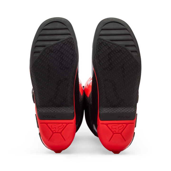 BUTY MOTOCYKLOWE FOX COMP WHITE FLUO RED 9.5