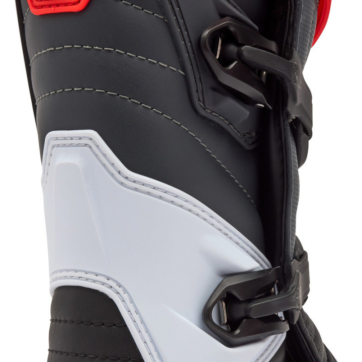 BUTY MOTOCYKLOWE FOX COMP WHITE FLUO RED 9.5