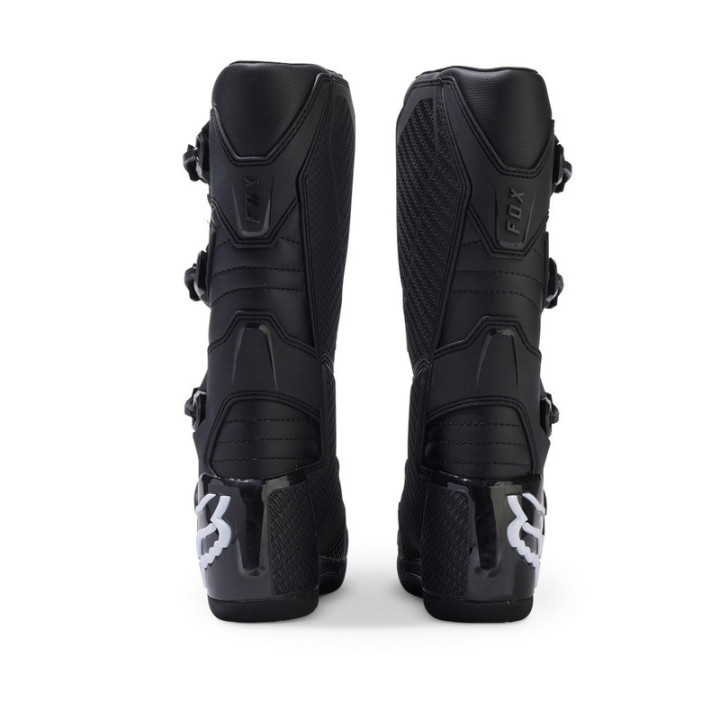 BUTY MOTOCYKLOWE JUNIOR FOX COMP BLACK