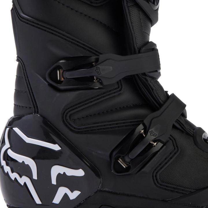 BUTY MOTOCYKLOWE JUNIOR FOX COMP BLACK