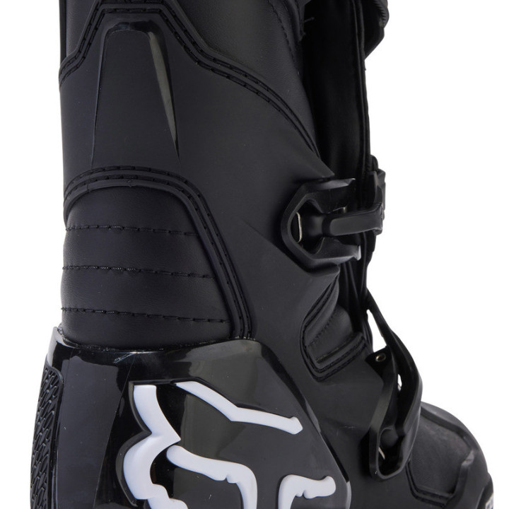 BUTY MOTOCYKLOWE JUNIOR FOX COMP BLACK